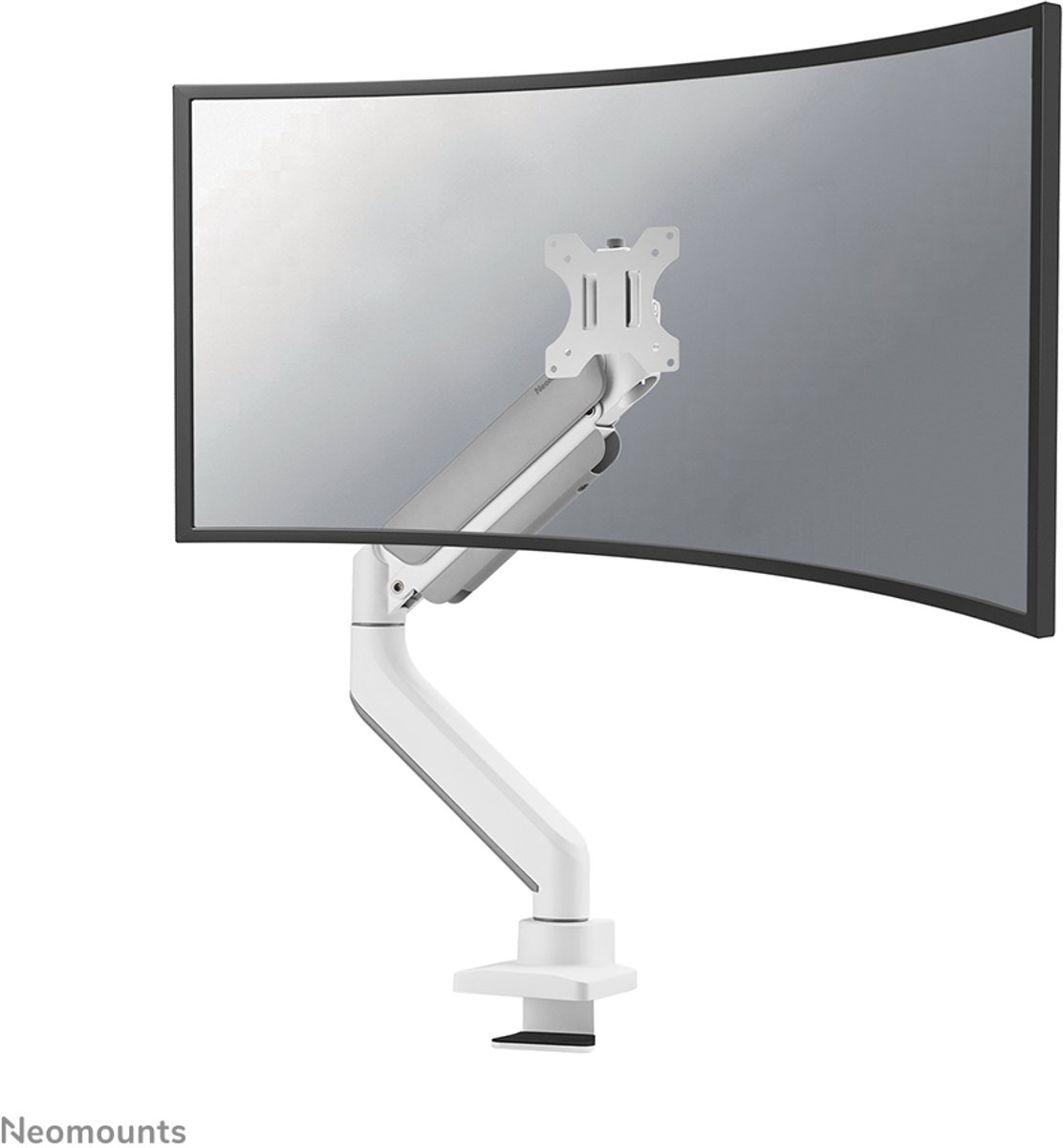 Neomounts DS70PLUS-450WH1 mounting kit - full-motion - for curved LCD display - white - Maks 18 kg - Maks størrelse 49"