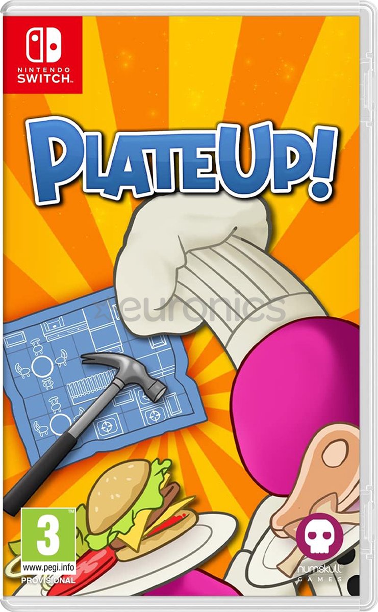 PlateUp! (Collector's Edition) - Nintendo Switch - Real Time Strategy
