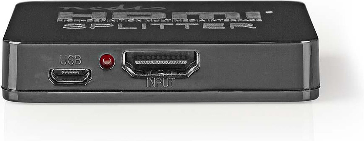 Nedis VSPL34002BK video splitter