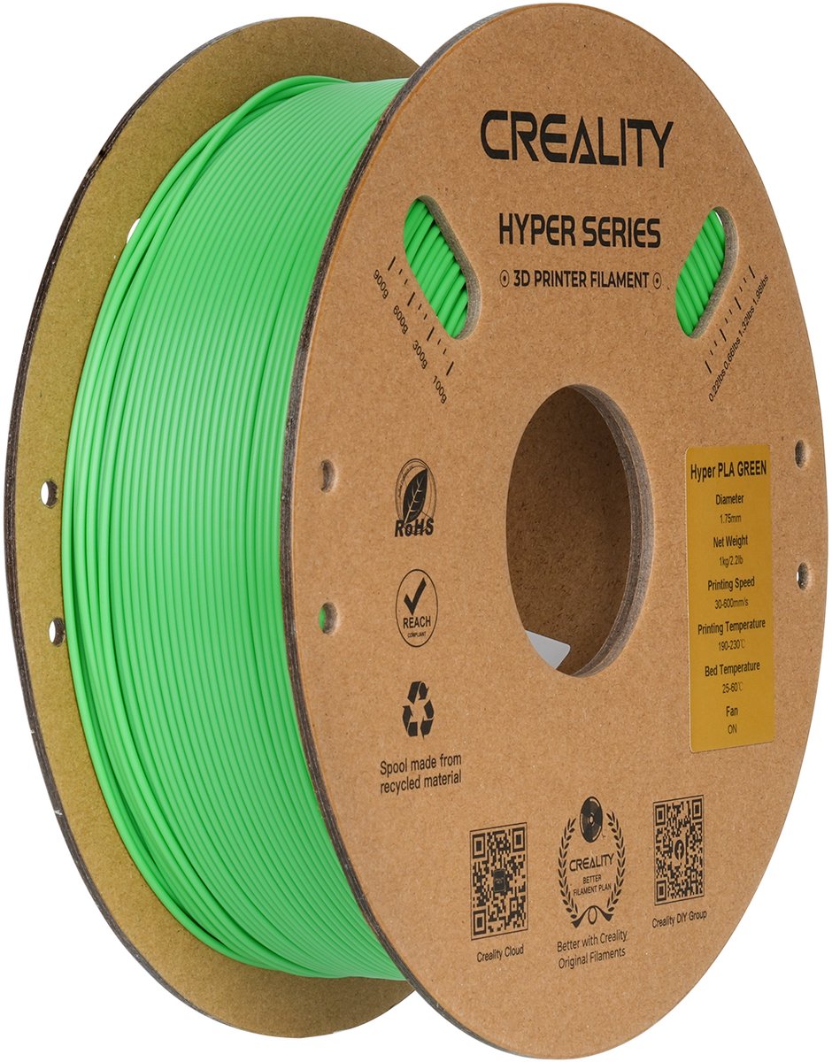 CREALITY 3D Hyper Series PLA