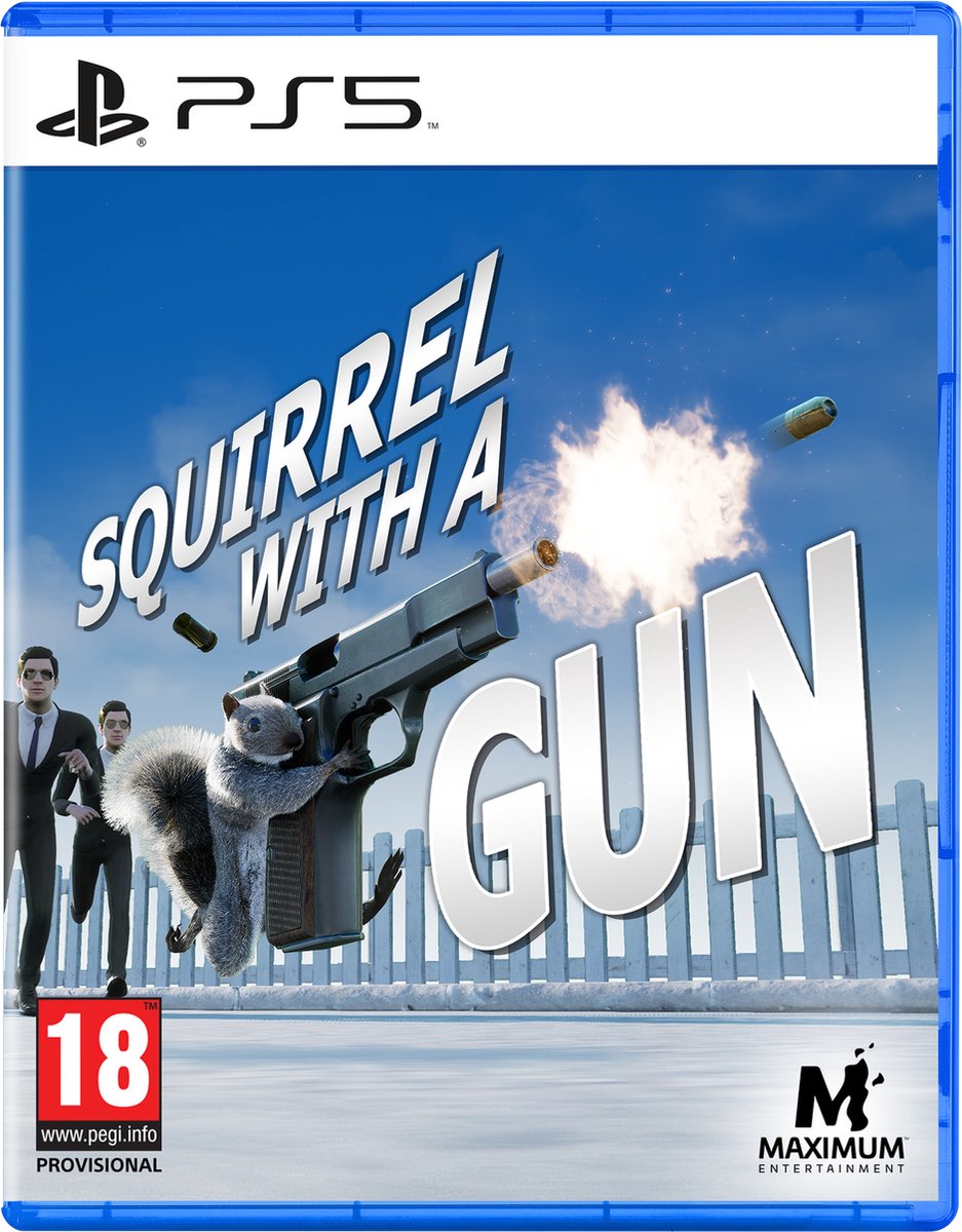 Squirrel with a Gun - Sony PlayStation 5 - Third Person Shooting