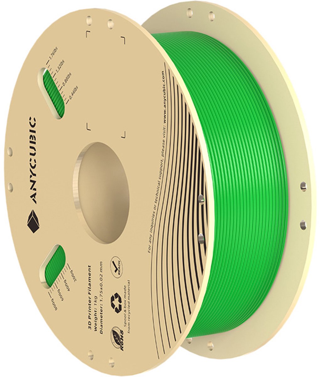 ANYCUBIC Filament PLA 1 KG - Green