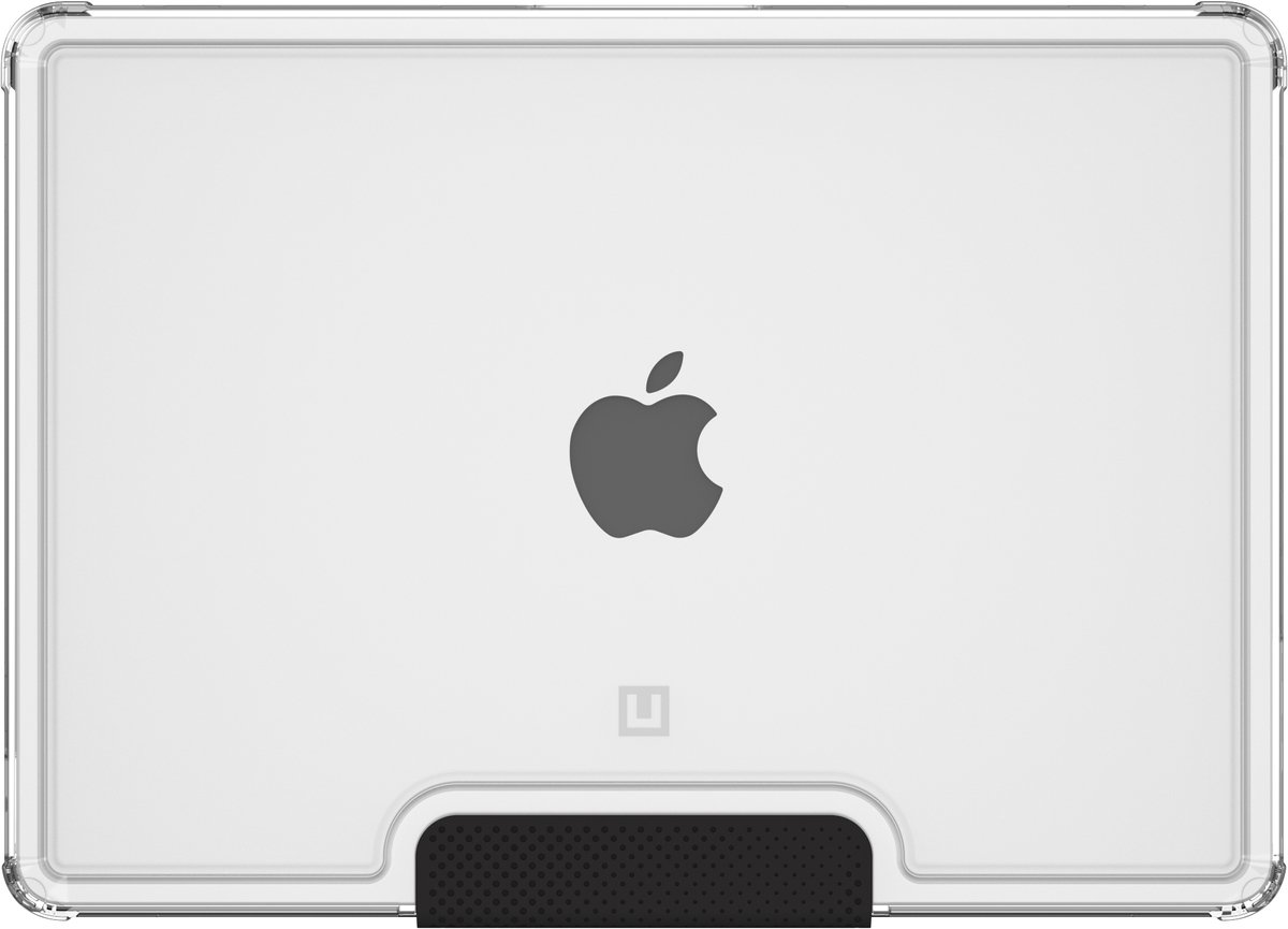 UAG U Lucent ice/black - MacBook Air 13" M3 2024/M2 2022