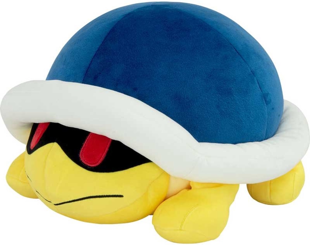 Tomy - Club Mocchi Mocchi- Super Mario - Buzzy Beetle 38 cm - Bamse