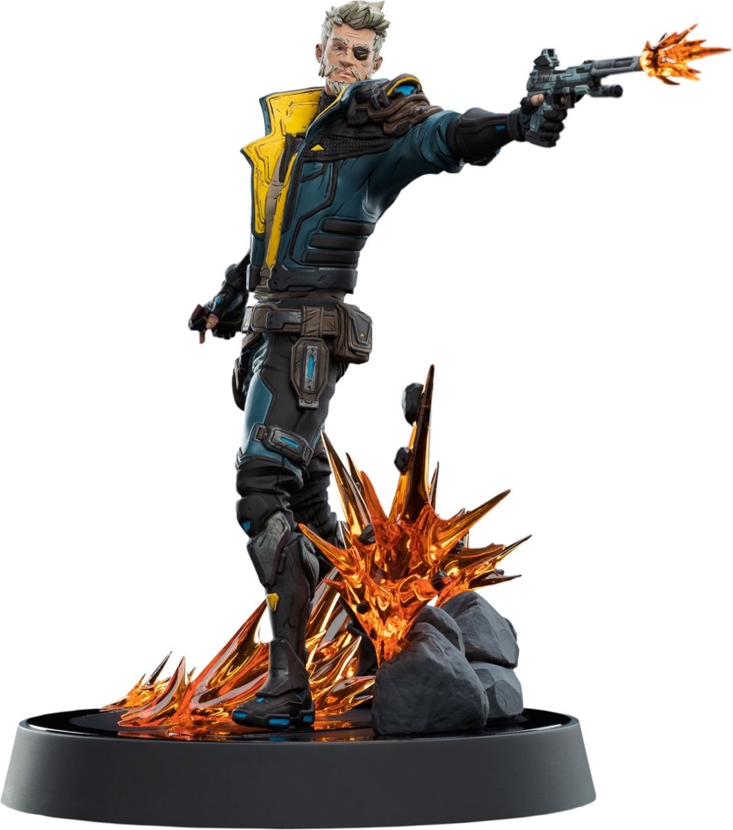 Weta Workshop - Borderlands 3 - Zane - Figur