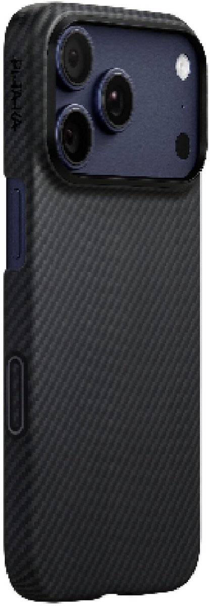PITAKA Ultra-Slim Case - Black/Grey - iPhone 17 Pro