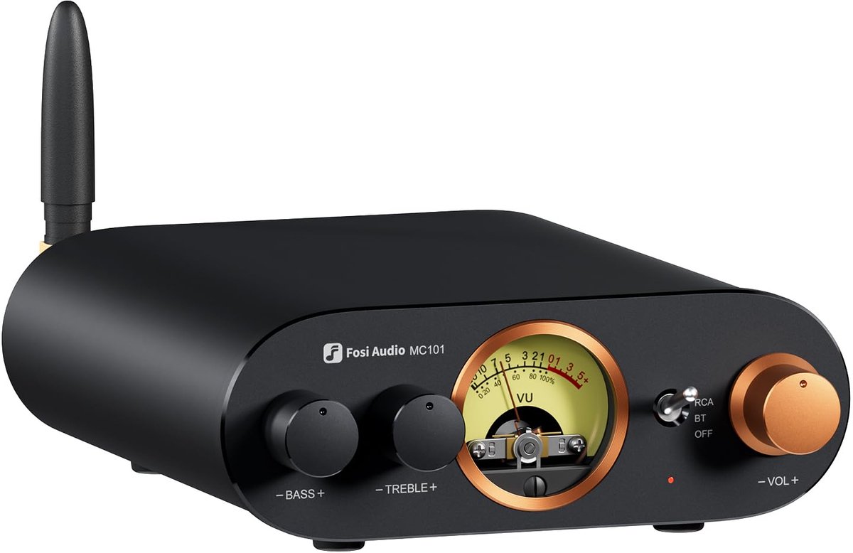 Fosi Audio MC101 - Bluetooth Stereo Amplifier - 2x100W