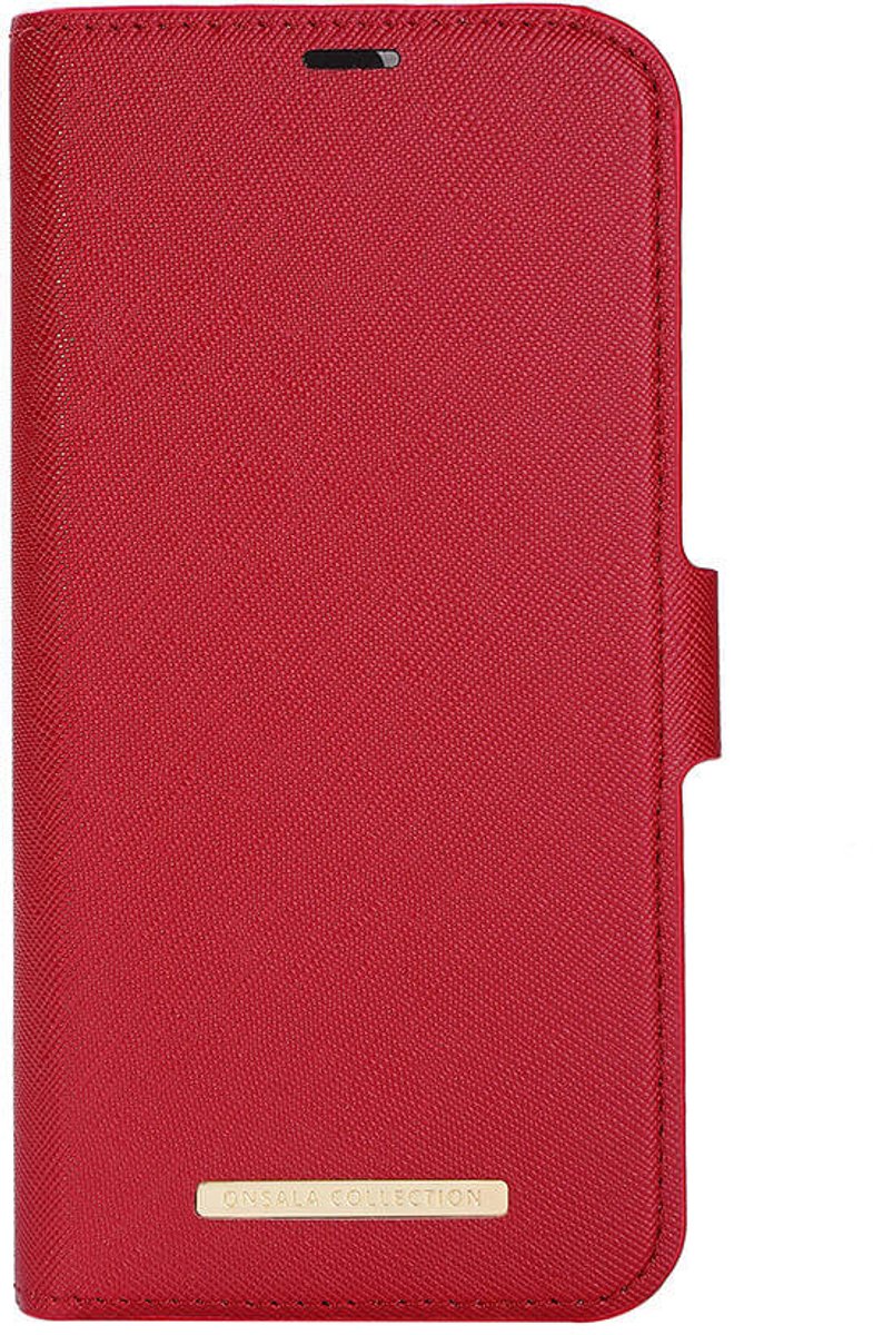 ONSALA Wallet Case Eco Red - iPhone 14 Plus
