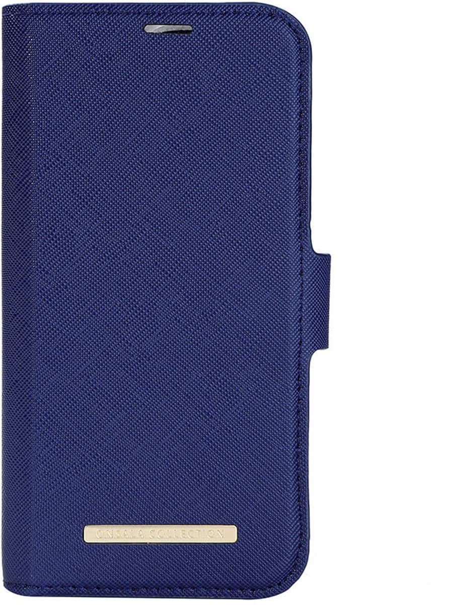 ONSALA Wallet Case Navy Blue - iPhone 14 Pro
