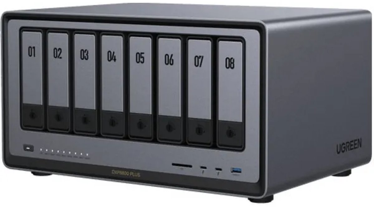 UGREEN NASync DXP8800 Plus - NAS-Server