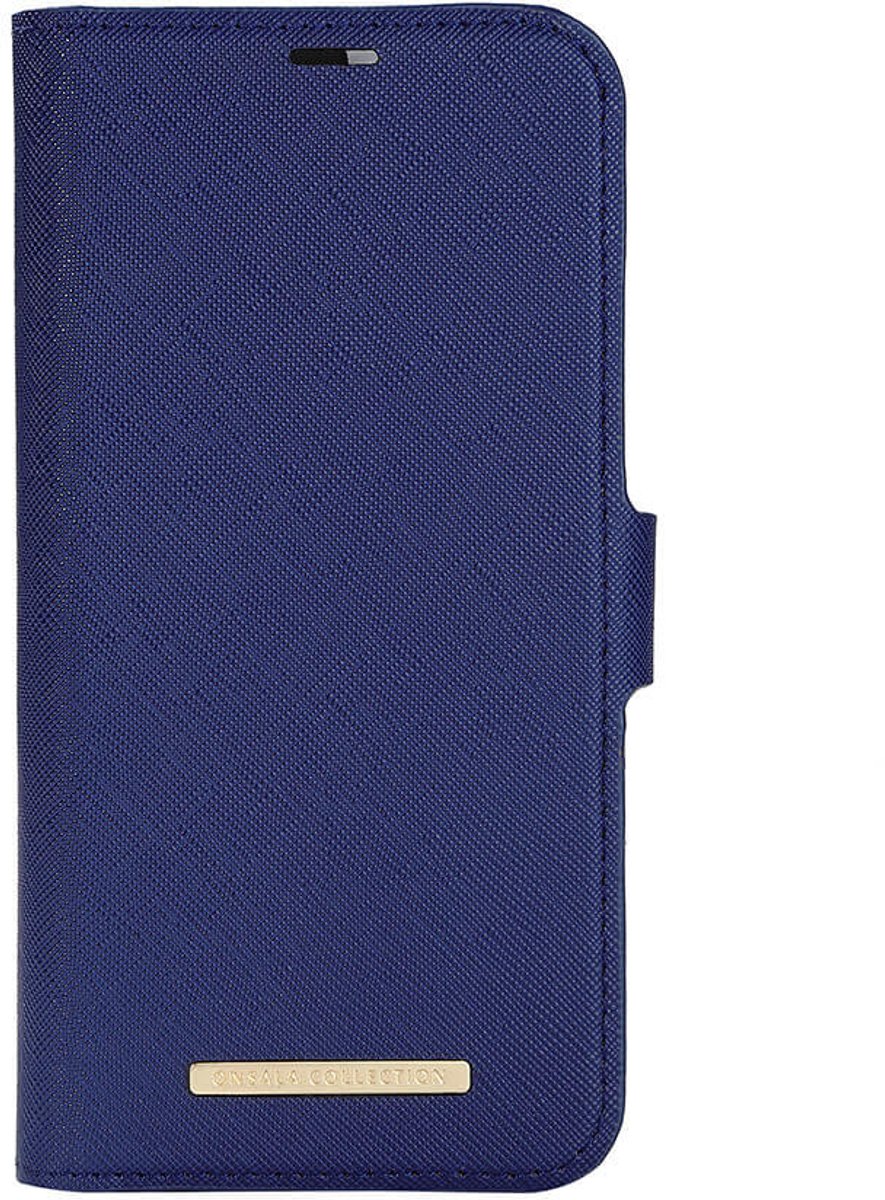 ONSALA Wallet Case Eco Navy Blue - iPhone 14 Plus