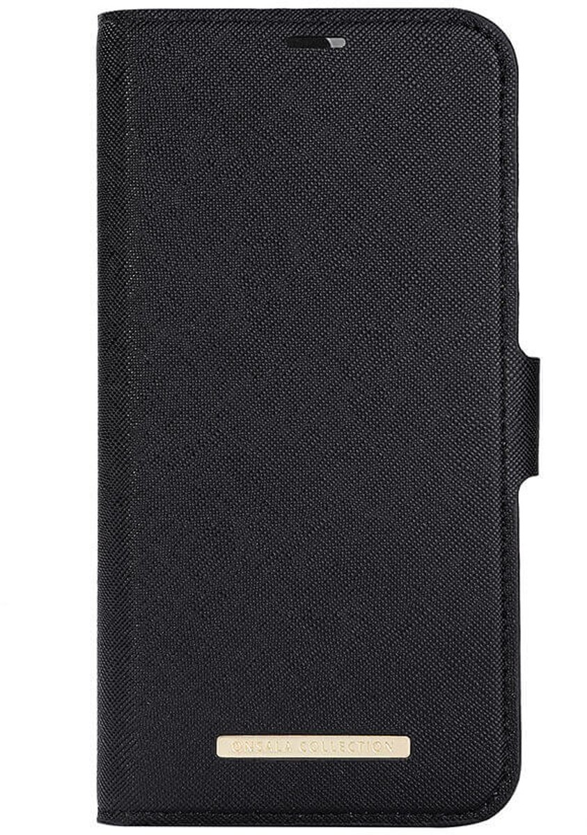 ONSALA Wallet Case Eco Midnight Black - iPhone 14 Plus