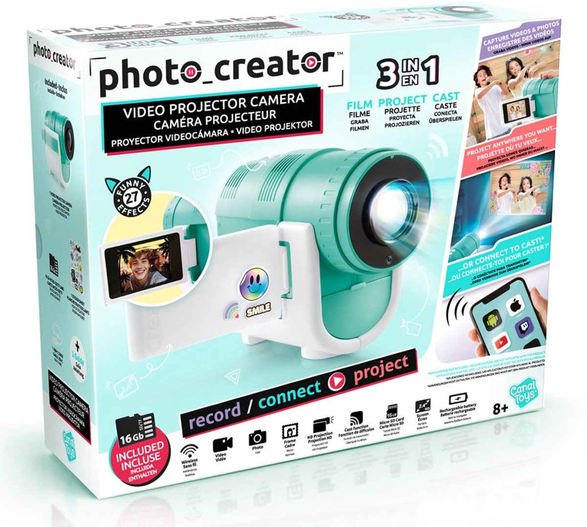 Studio Creator Photo Creator Camera Projector