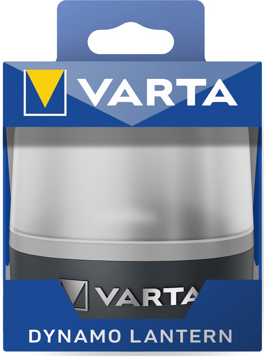 VARTA - camping light - LED - multicolour light - lantern - anthracite white