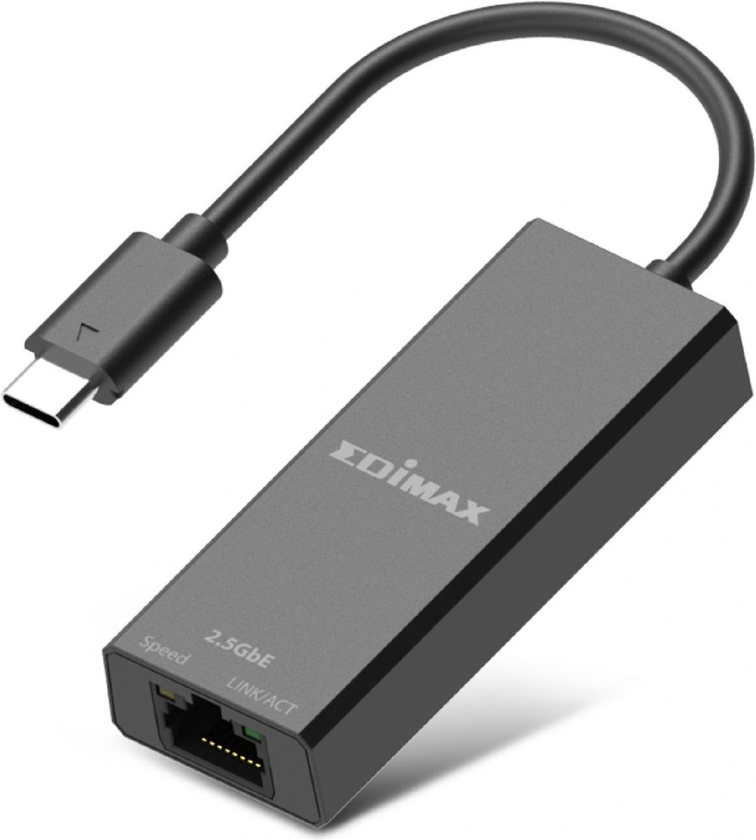 Edimax EU-4307 V2 - network adapter - USB-C 3.1 - 100M/1G/2.5G Gigabit Ethernet