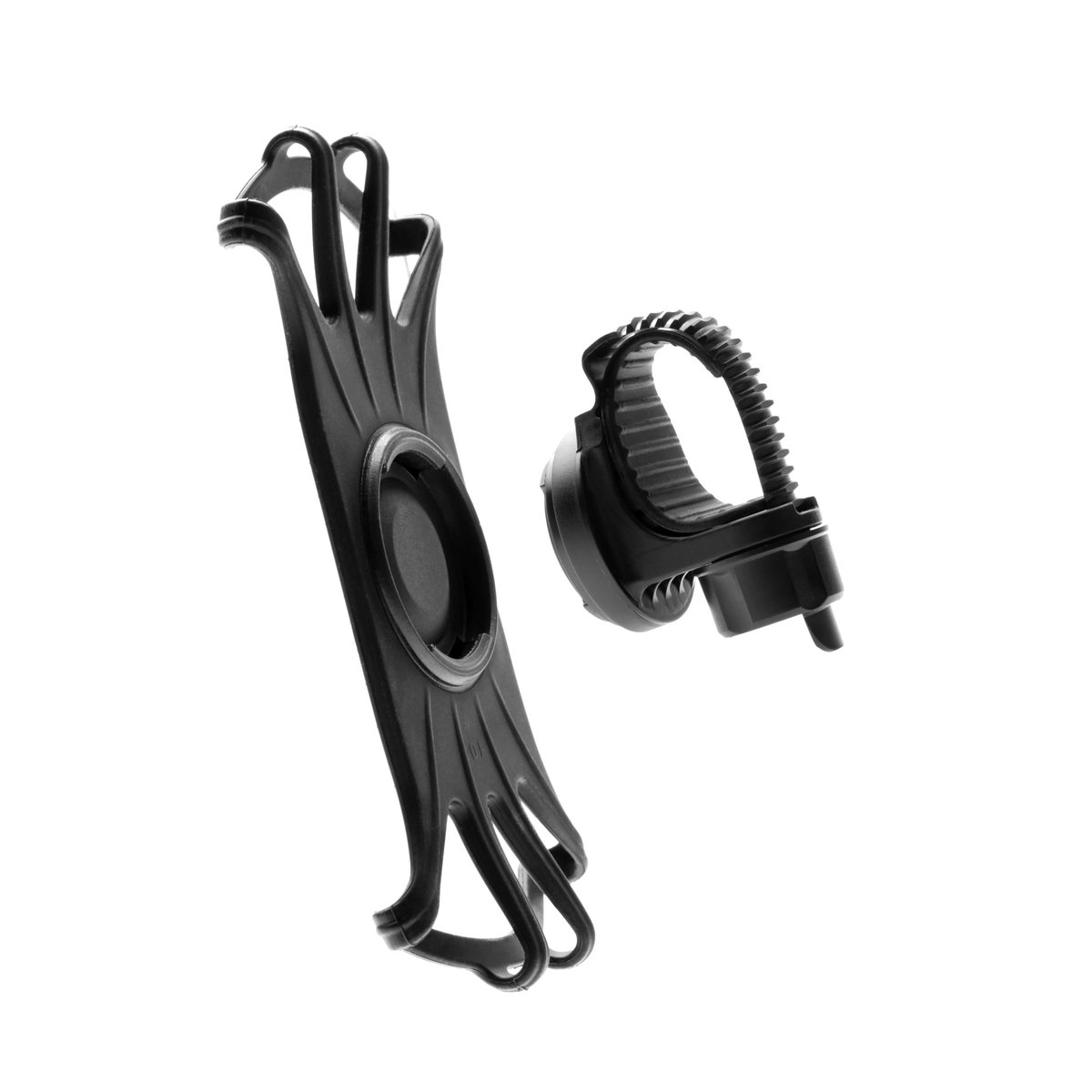 FIXED Bikee 2 Aftagelig Telefonholder til Cykel Sort