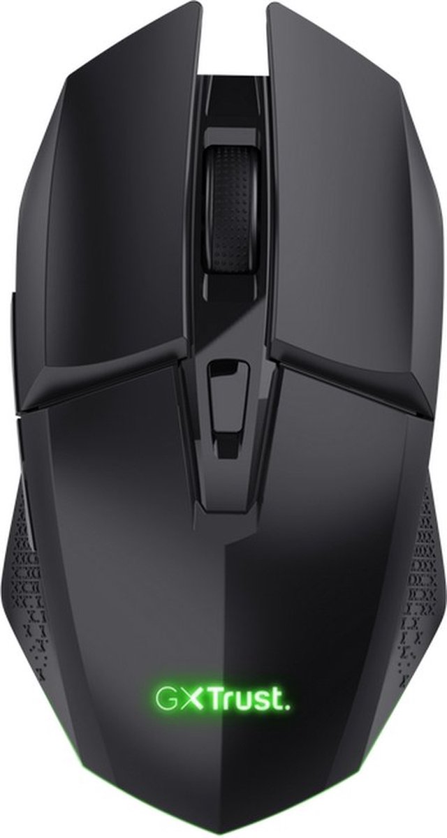Trust GXT 110 FELOX - Mus - 6 knapper - Sort