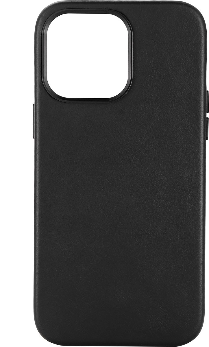 Essentials iPhone 14 Pro Max Leather Mag Back Cover