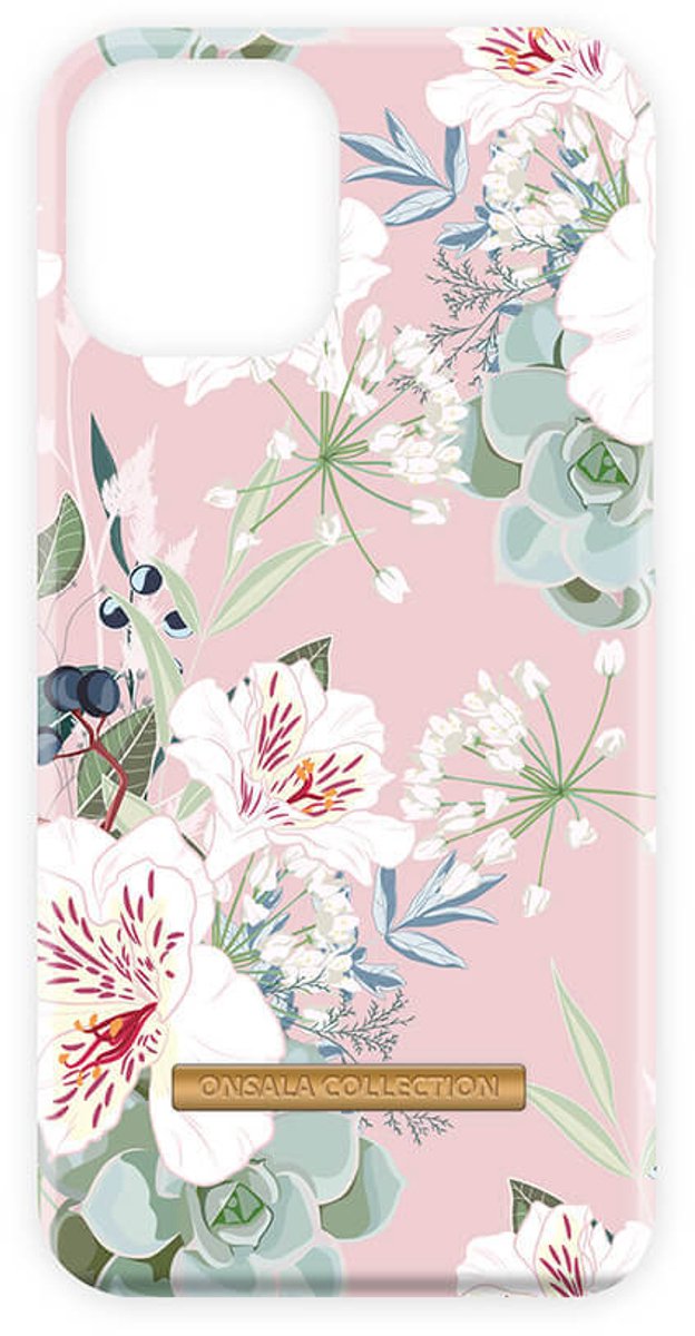 ONSALA Mobile Case Soft Clove Flower iPhone 13