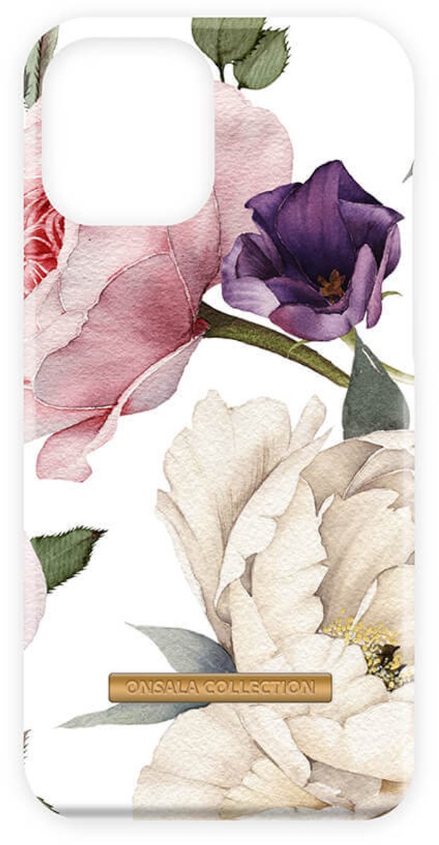 ONSALA Mobil Case Soft Rose Garden iPhone 13
