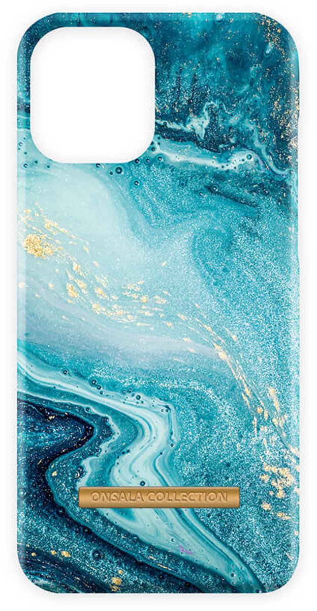 ONSALA Mobile Case Soft Blue Sea Marble iPhone 13