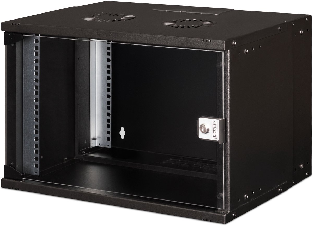 DIGITUS DN-49203 - 7U - Wall Mount Rack Cabinet
