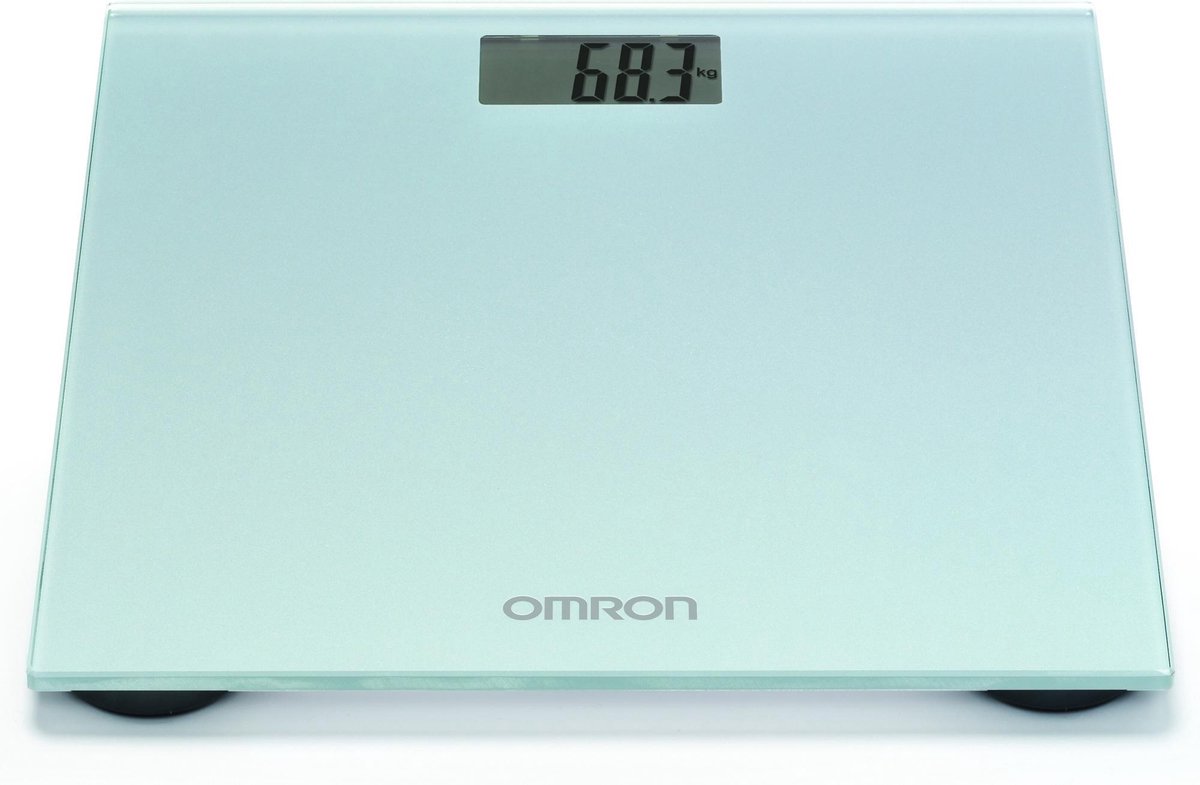 Omron Badevægt HN-289-ESL - Silver