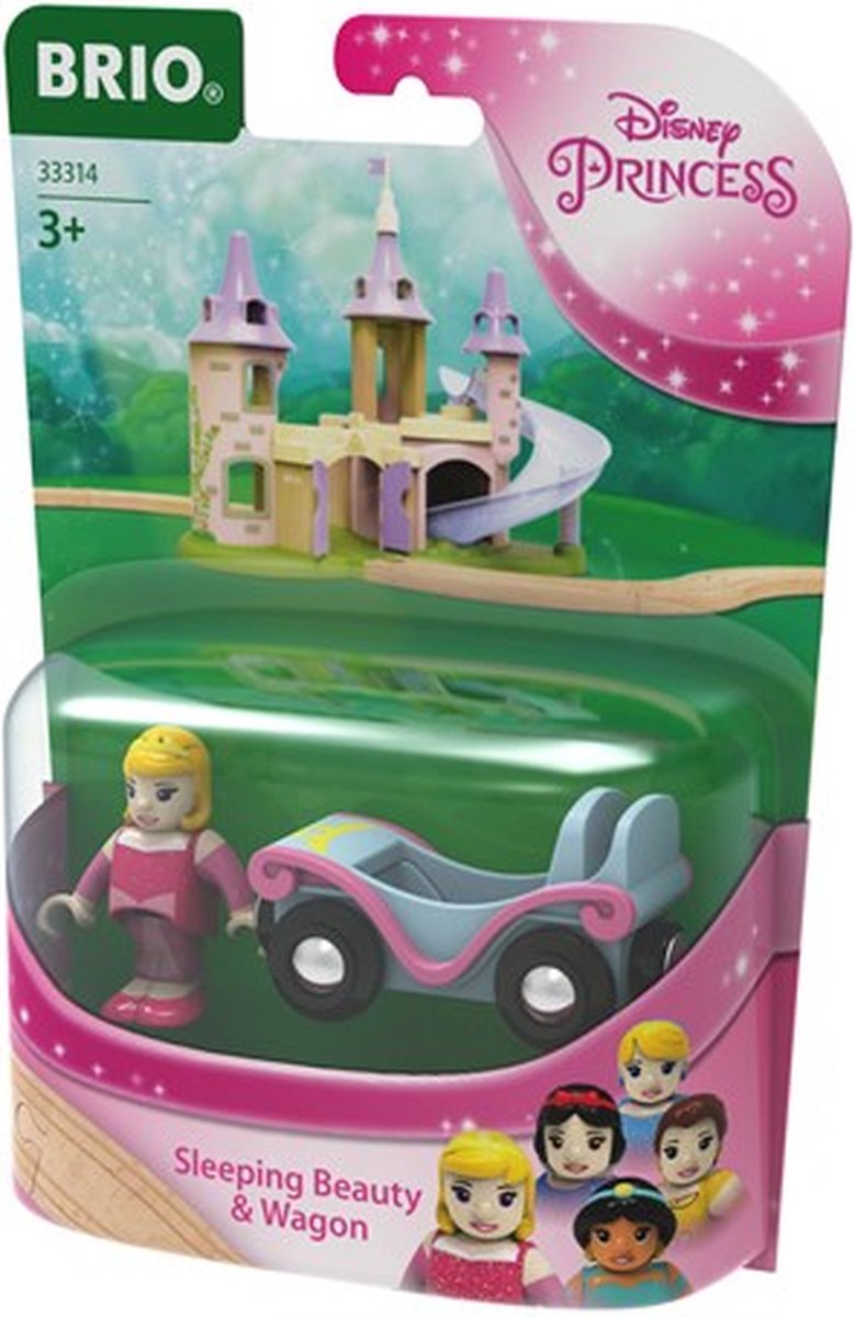 Brio 33314 Disney Princess Tornerose og vogn