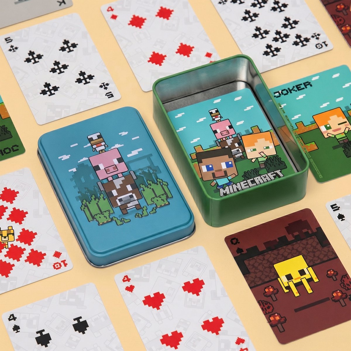 Paladone Minecraft Animals Playing Cards
