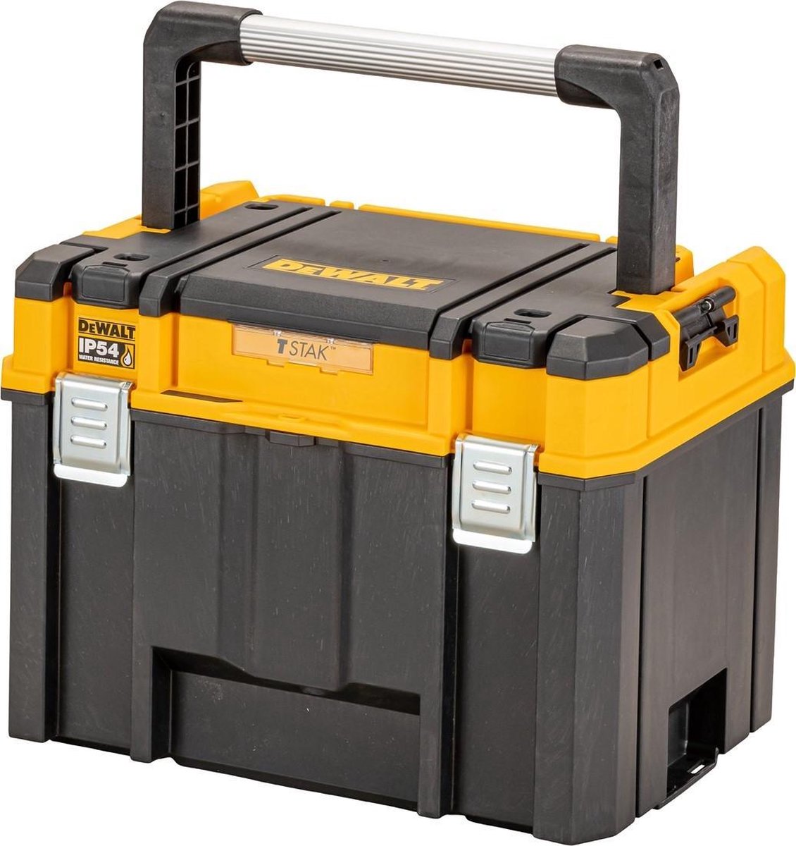 Dewalt TSTAK IP54 Organiser Top Deep Box
