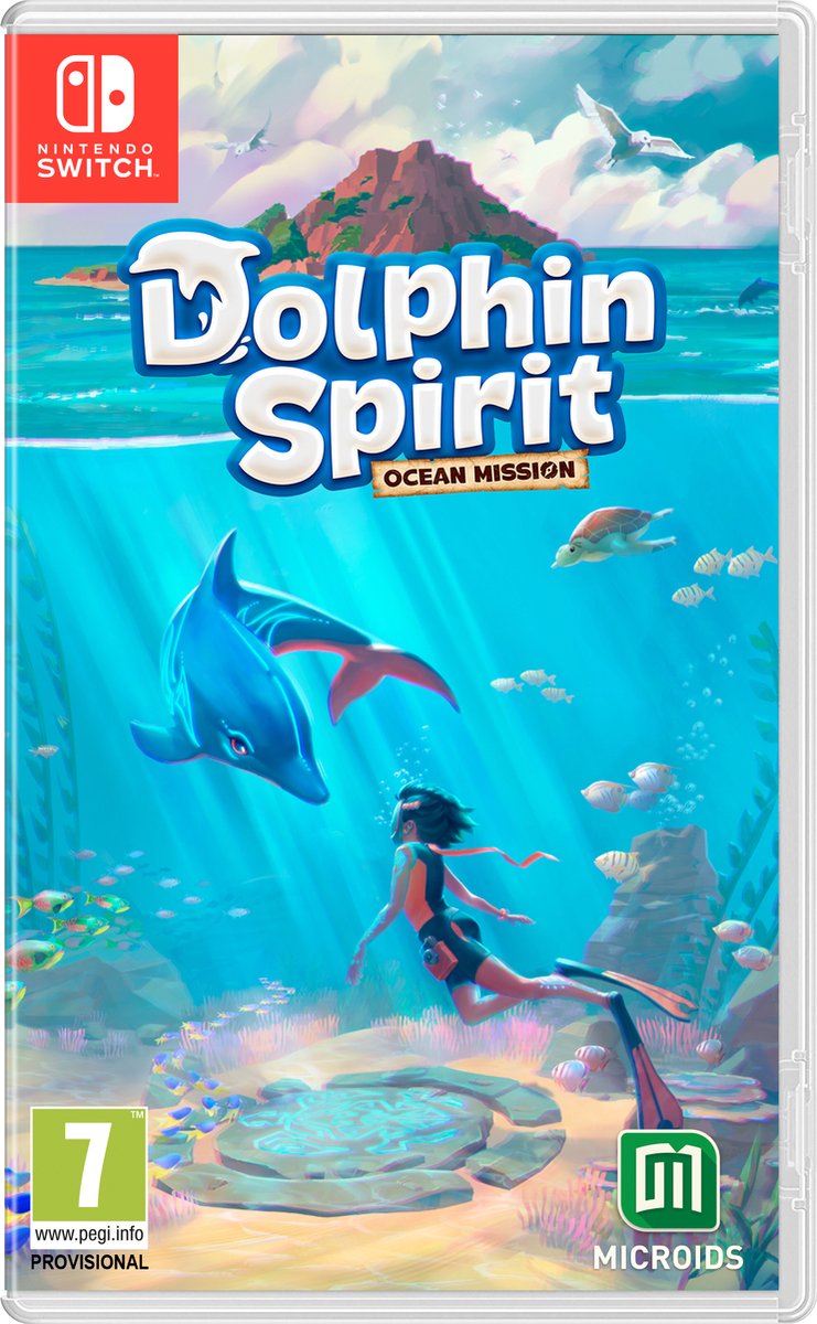 Dolphin Spirit: Ocean Mission - Nintendo Switch - Action