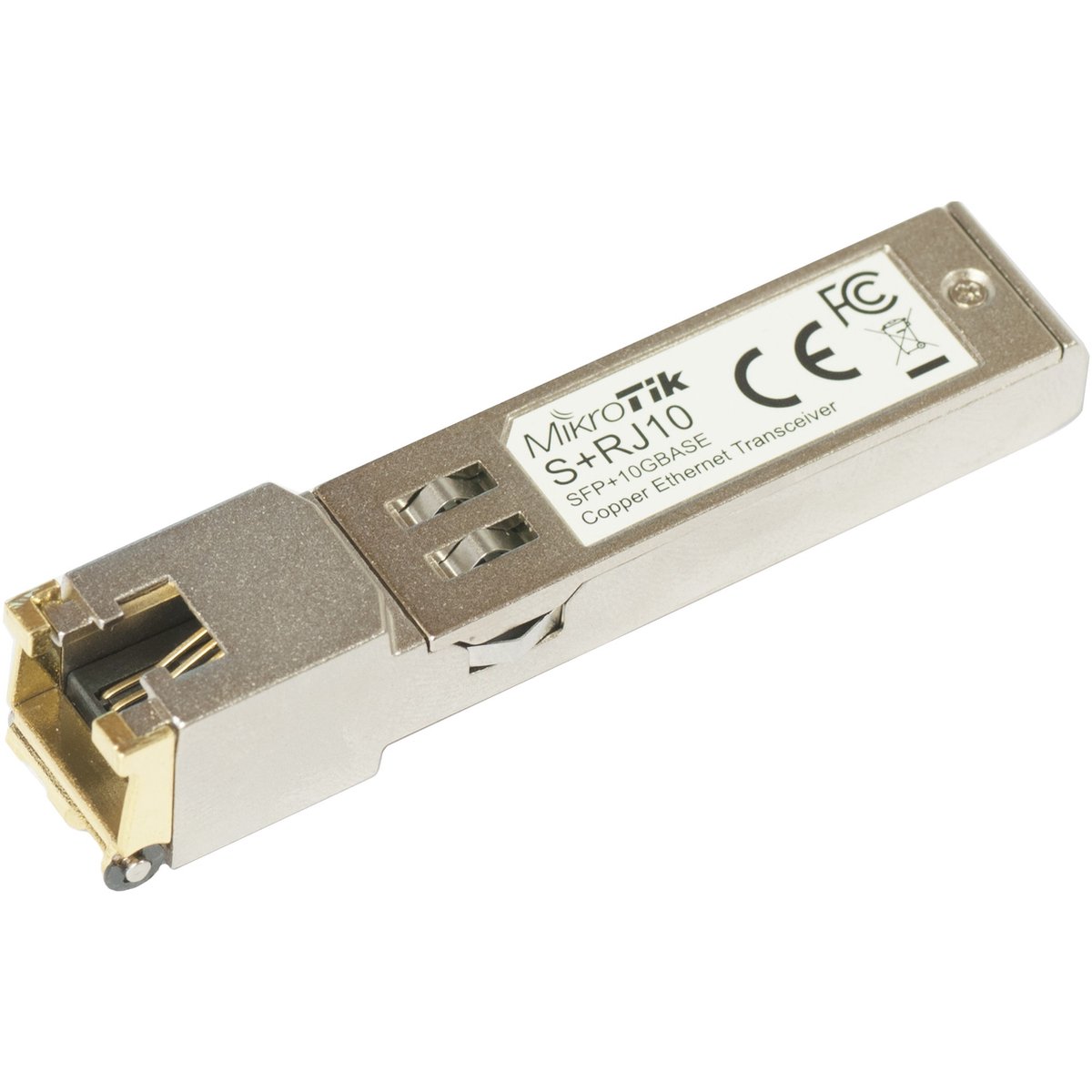 MikroTik S+RJ10 SFP+ RJ45 10G transceiver Module
