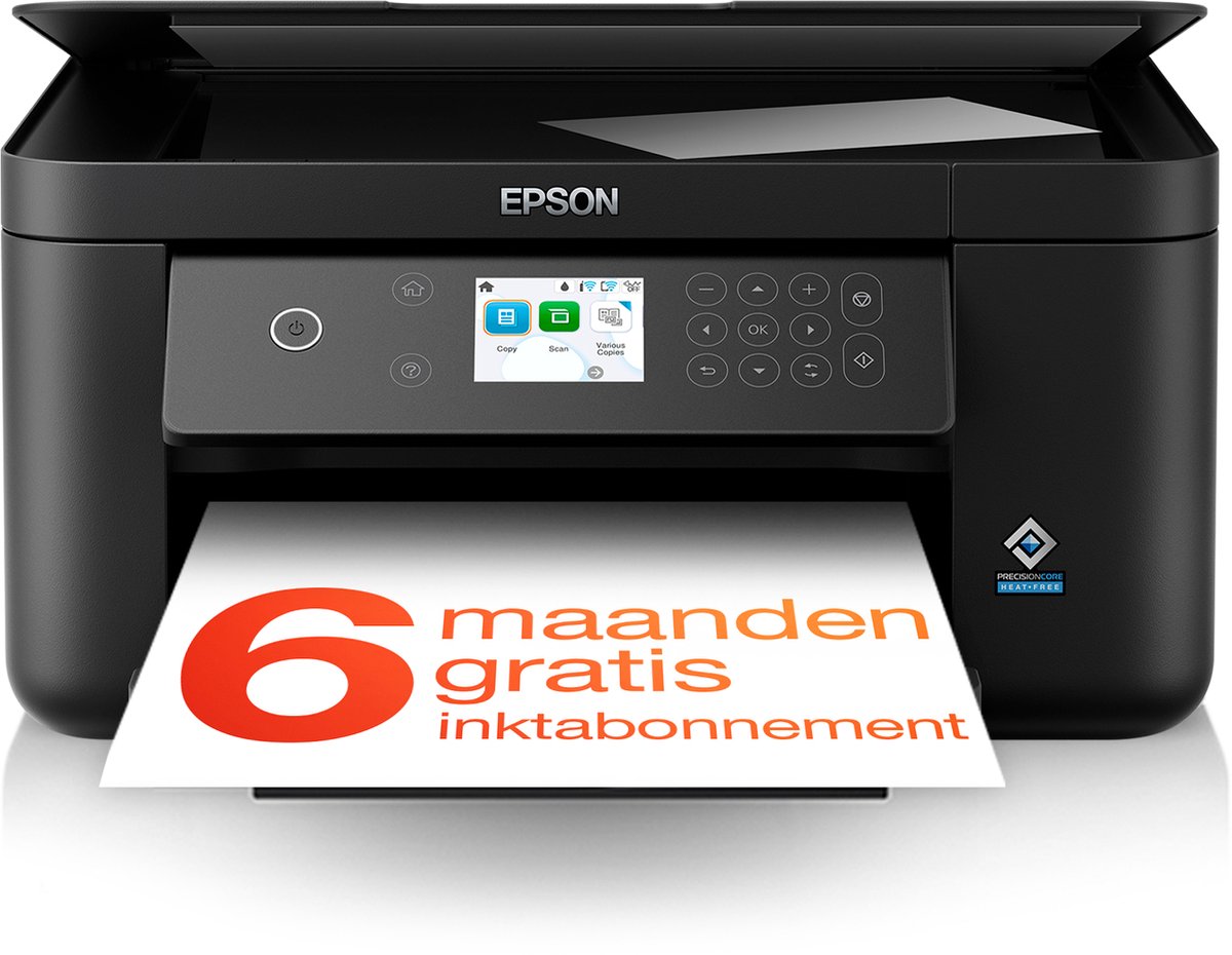 Epson Expression Home XP-5205 All in One Multifunktion - Farve - Blæk