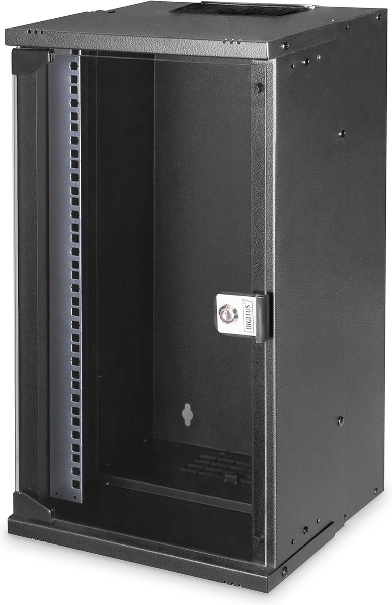 DIGITUS DN-49105 - 12U - Wall Mount Rack Cabinet