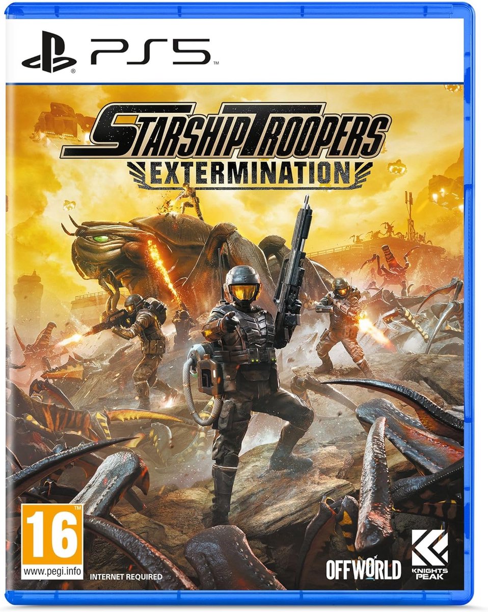 Starship Troopers: Extermination - Sony PlayStation 5 - FPS