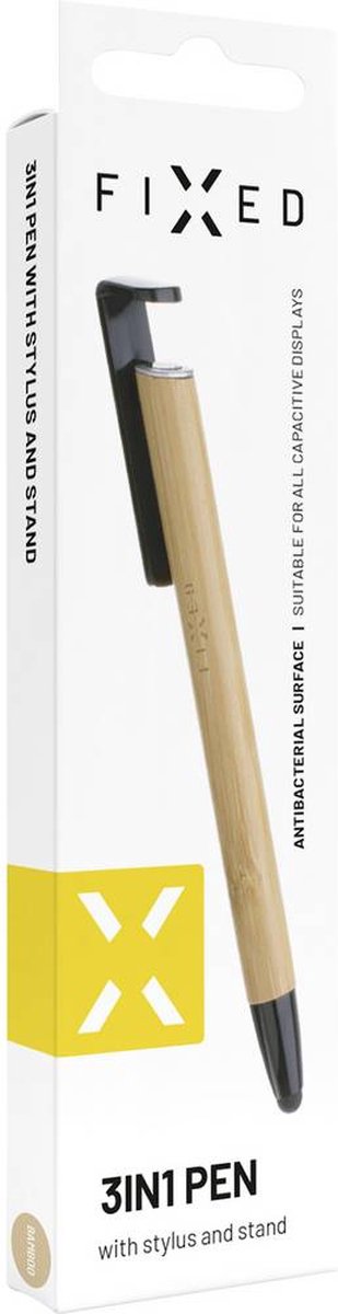 FIXED 3in1 Stylus Pen-Classic med Stativ funktion Bamus