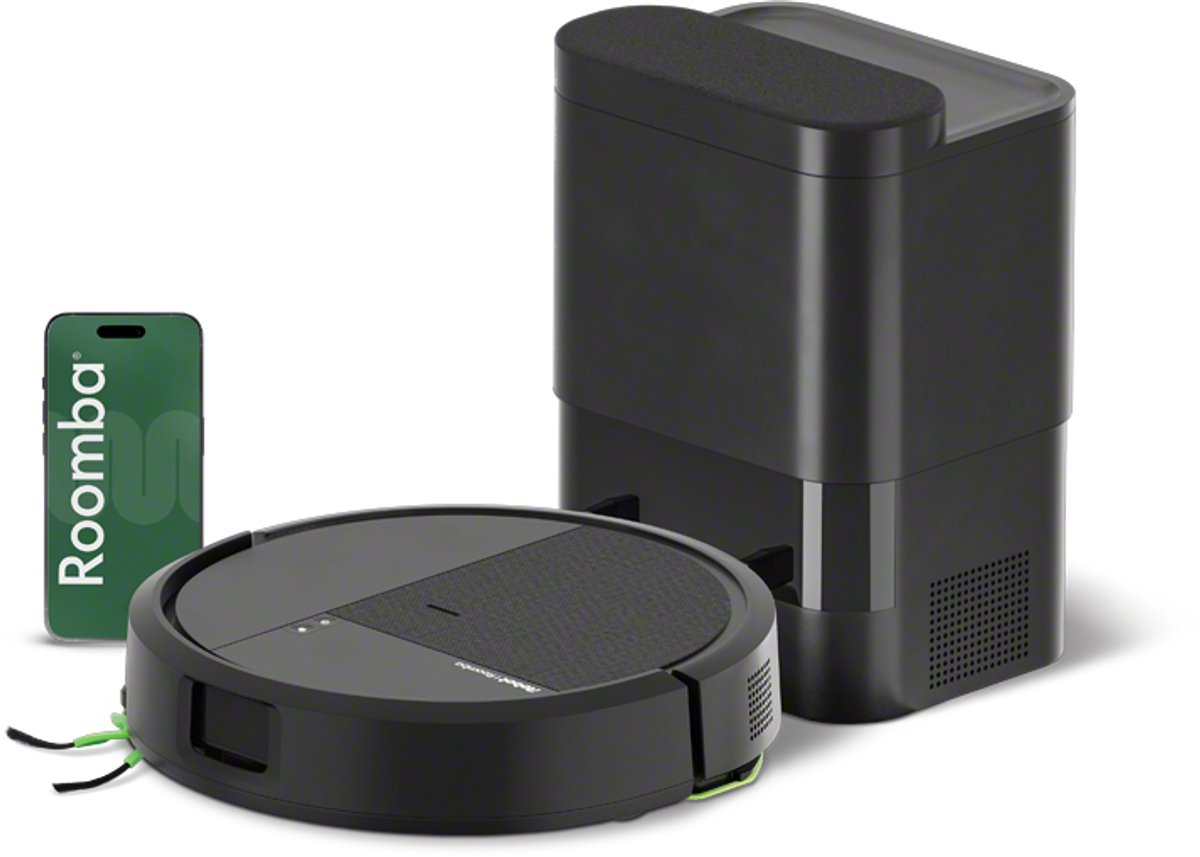 iRobot Robotstøvsuger Roomba Combo 115 - Hvid