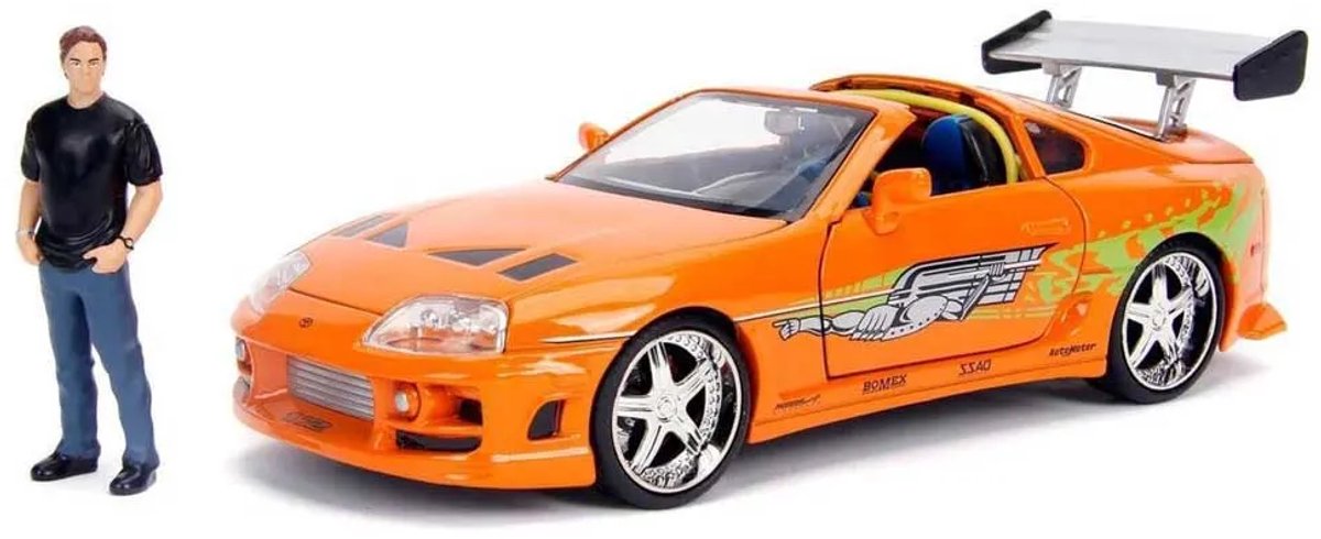 Jada Toys Fast & Furious 1995 Toyota Supra 1:24