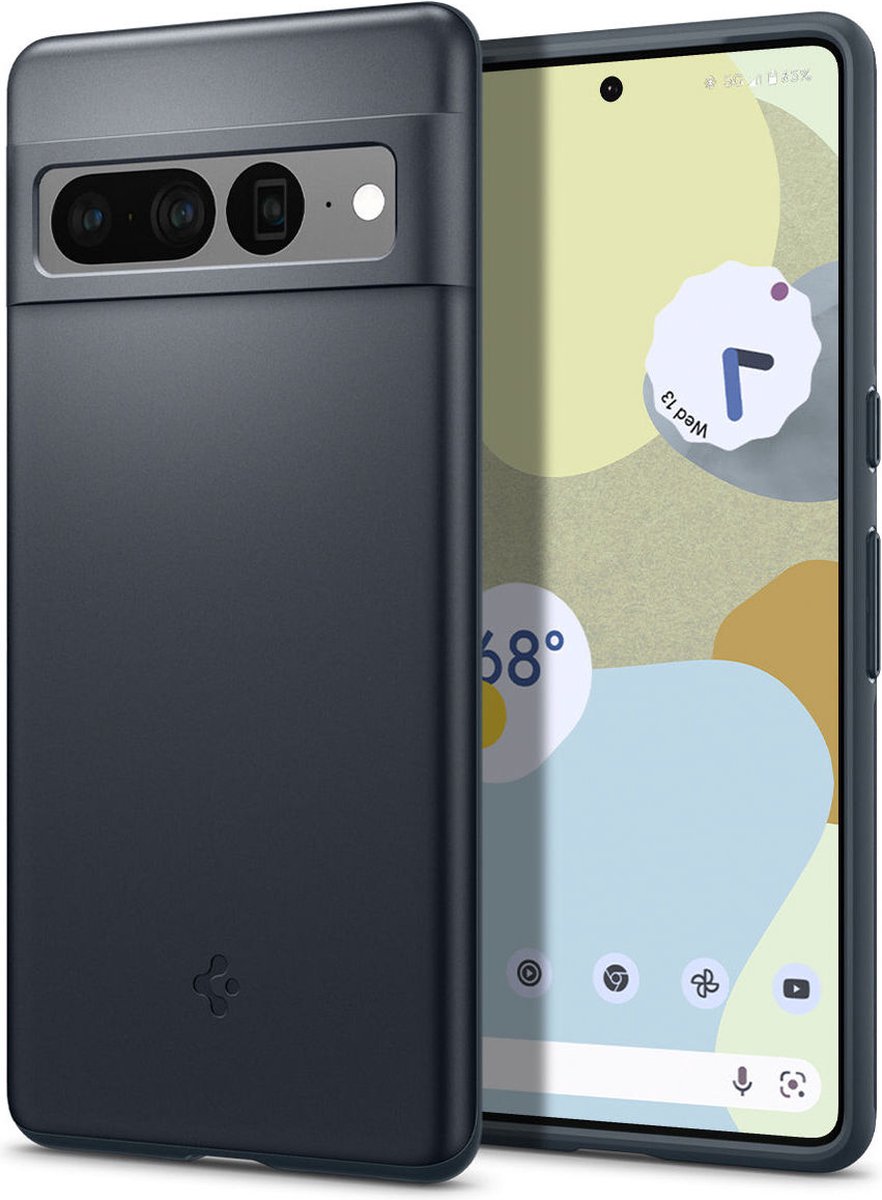Spigen Thin Fit - metal slate - Google Pixel 7 Pro