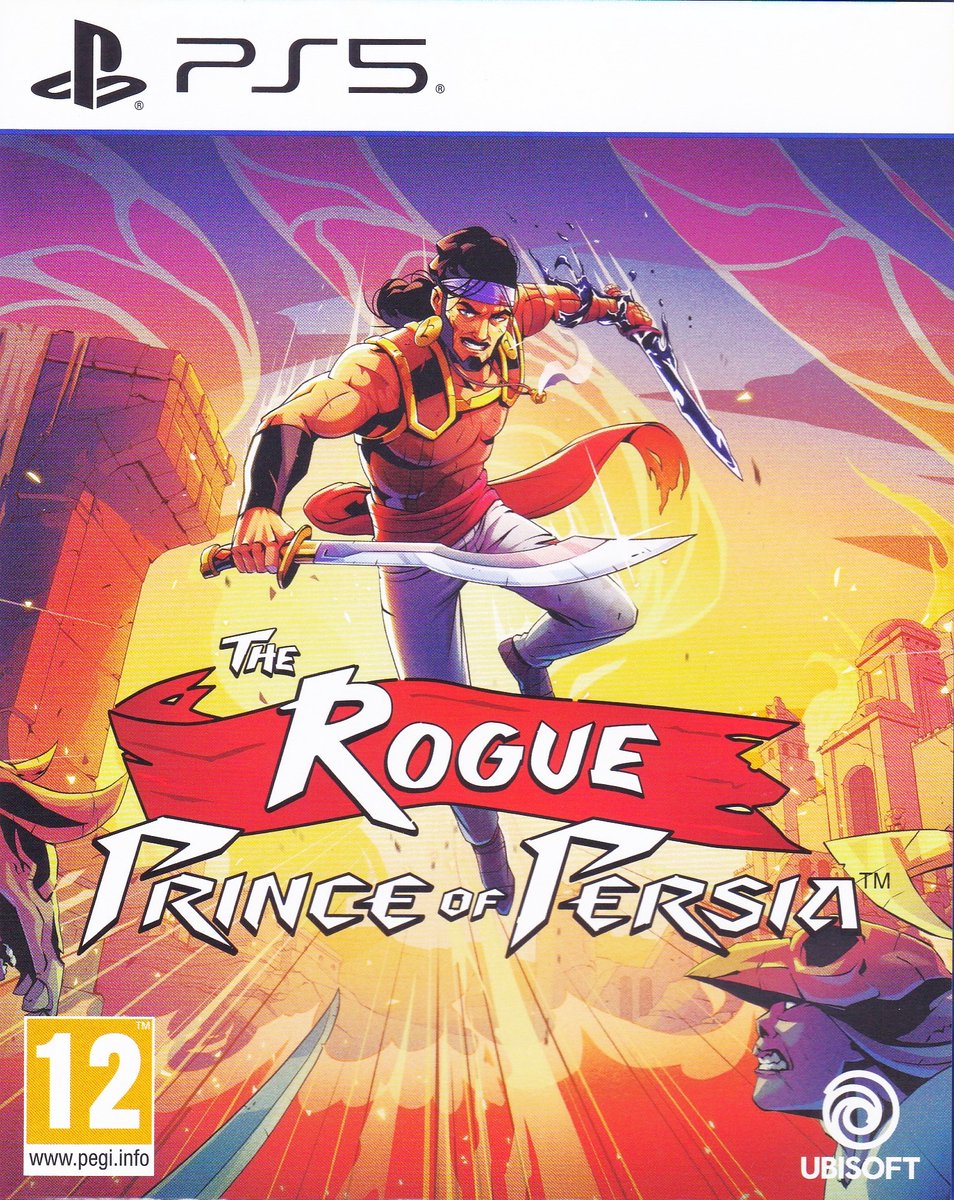 The Rogue Prince of Persia - Sony PlayStation 5 - Action/Adventure
