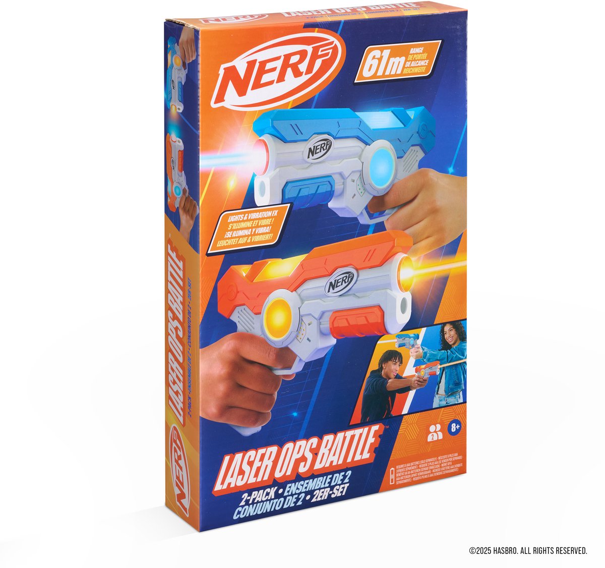 NERF Laser Ops Arena Value Set 2-pack