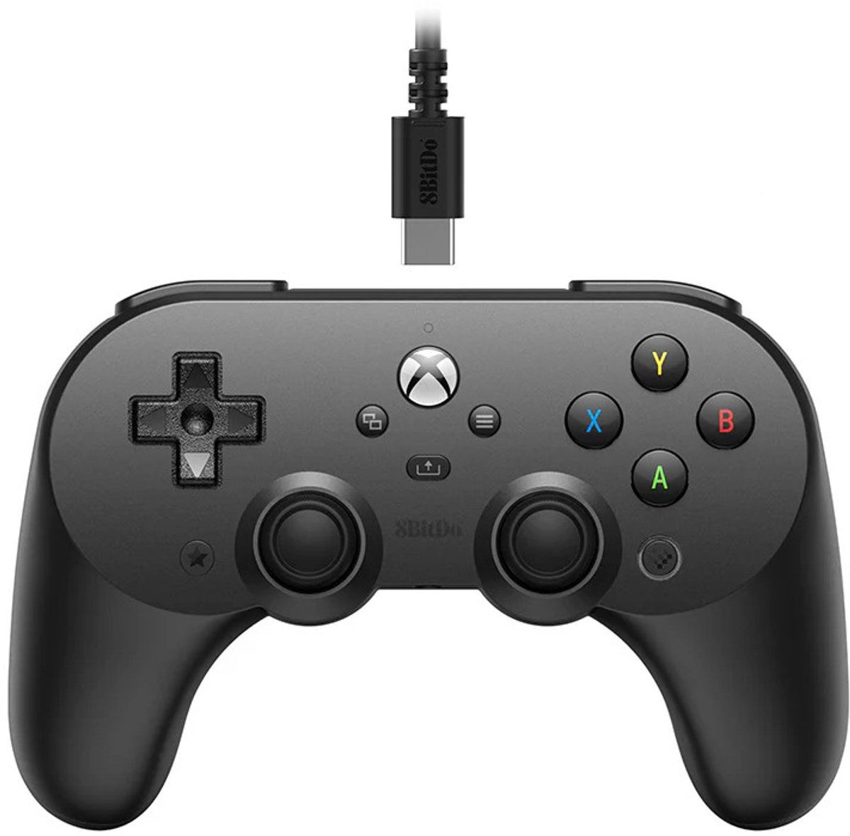 8BitDo Pro 2 - Black - Wired Controller - Microsoft Xbox One