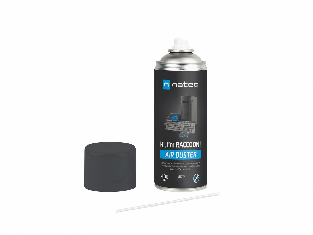 Natec RACCOON 400 - air duster - 400 ml