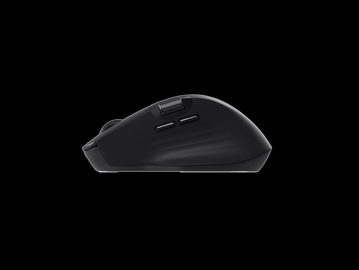 RAPOO MT560 - Mus - Kuglemus - 9 knapper - Sort