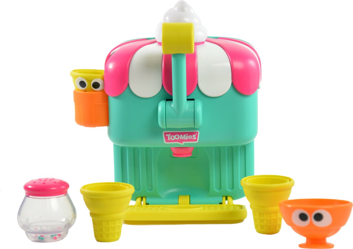 Tomy Toomies Foam Cone Factory Deluxe