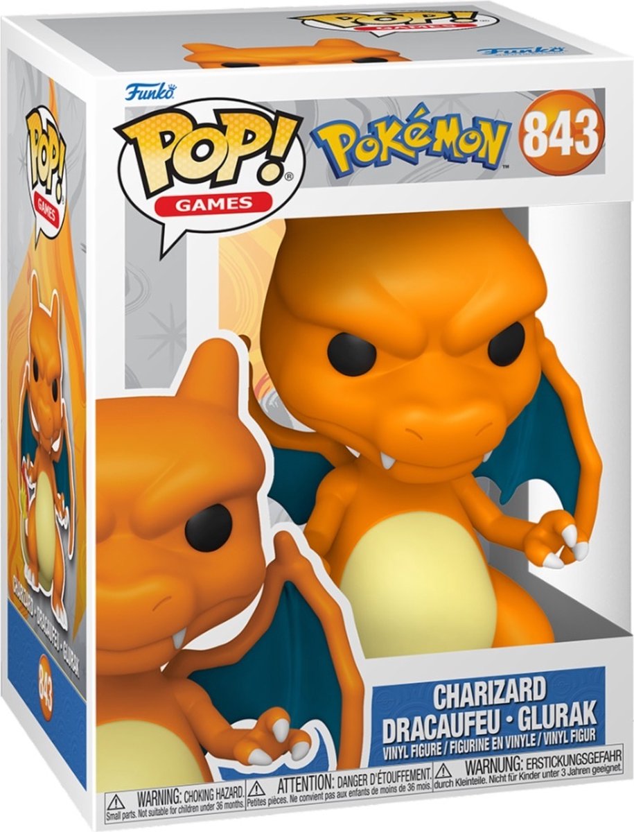 Funko! - Charizard - Figur
