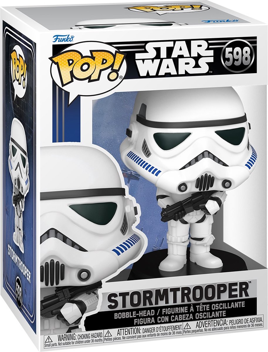 Funko! - POP Vinyl Star Wars Stormtrooper - Figur