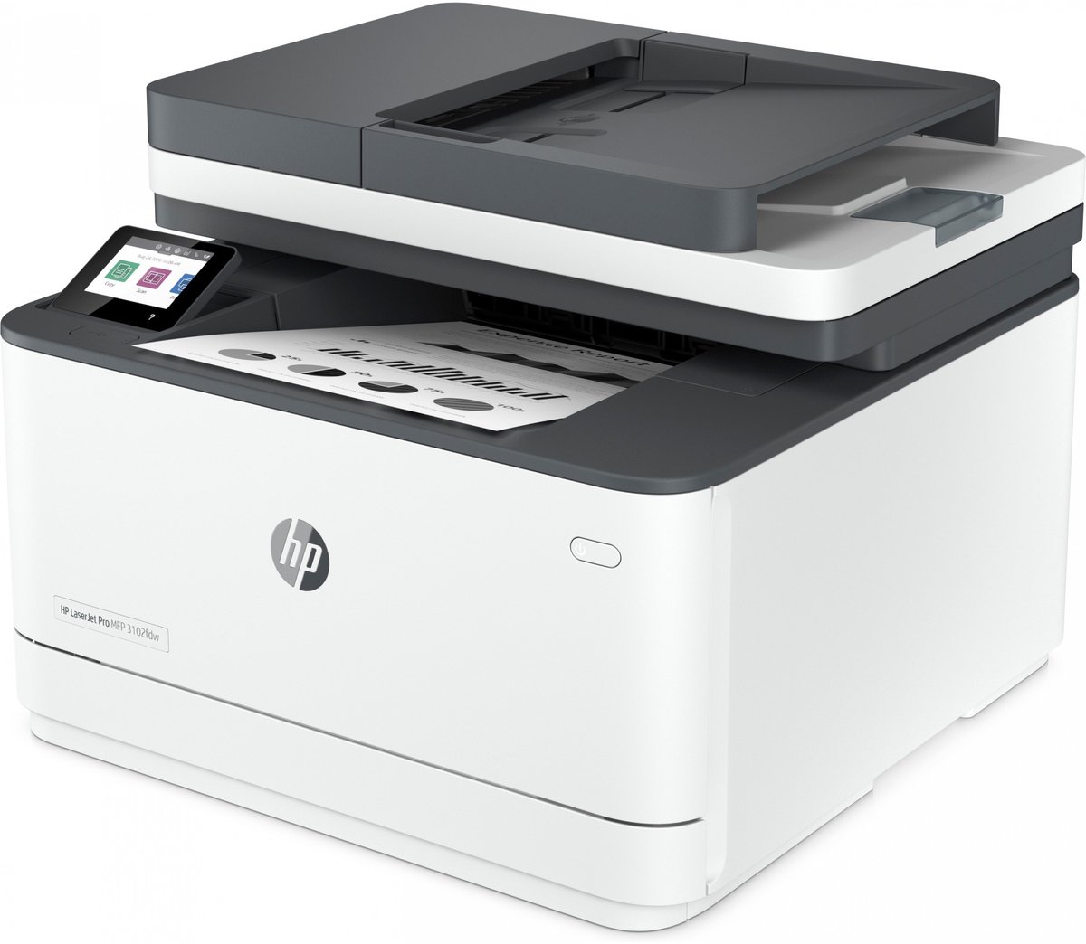 HP LaserJet Pro MFP 3102fdw Multifunktion - Monokrom - Laser