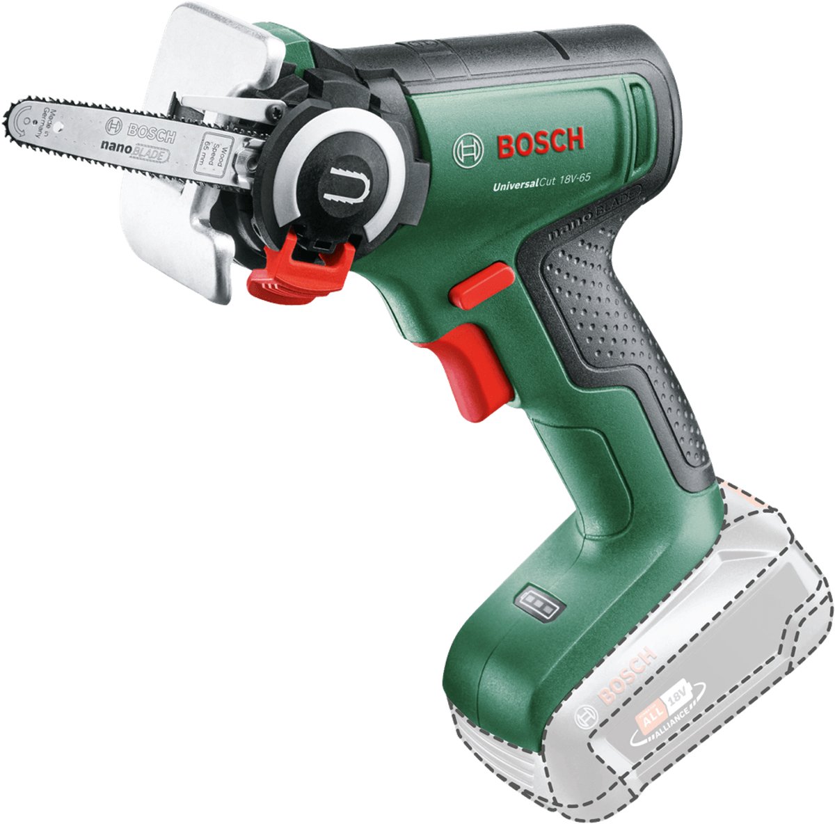 Bosch UniversalCut 18V-65 (SOLO)