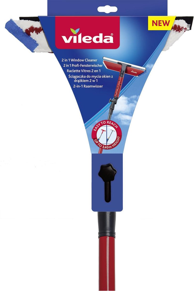 Vileda Window squeegee with rod
